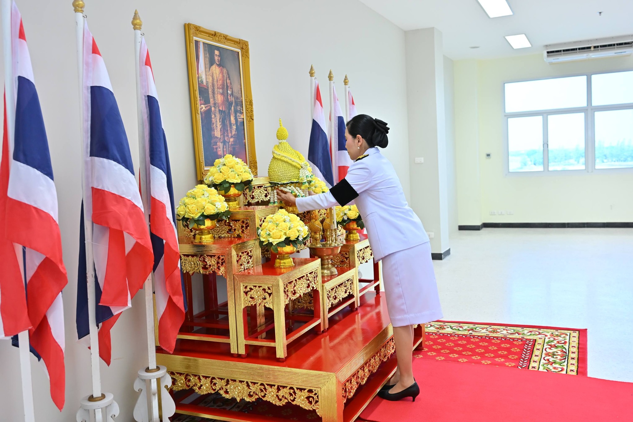 title - ส.ป.ก.นครปฐม เข้าร่วมพิธีถวายราชสักการะเนื่องใน 